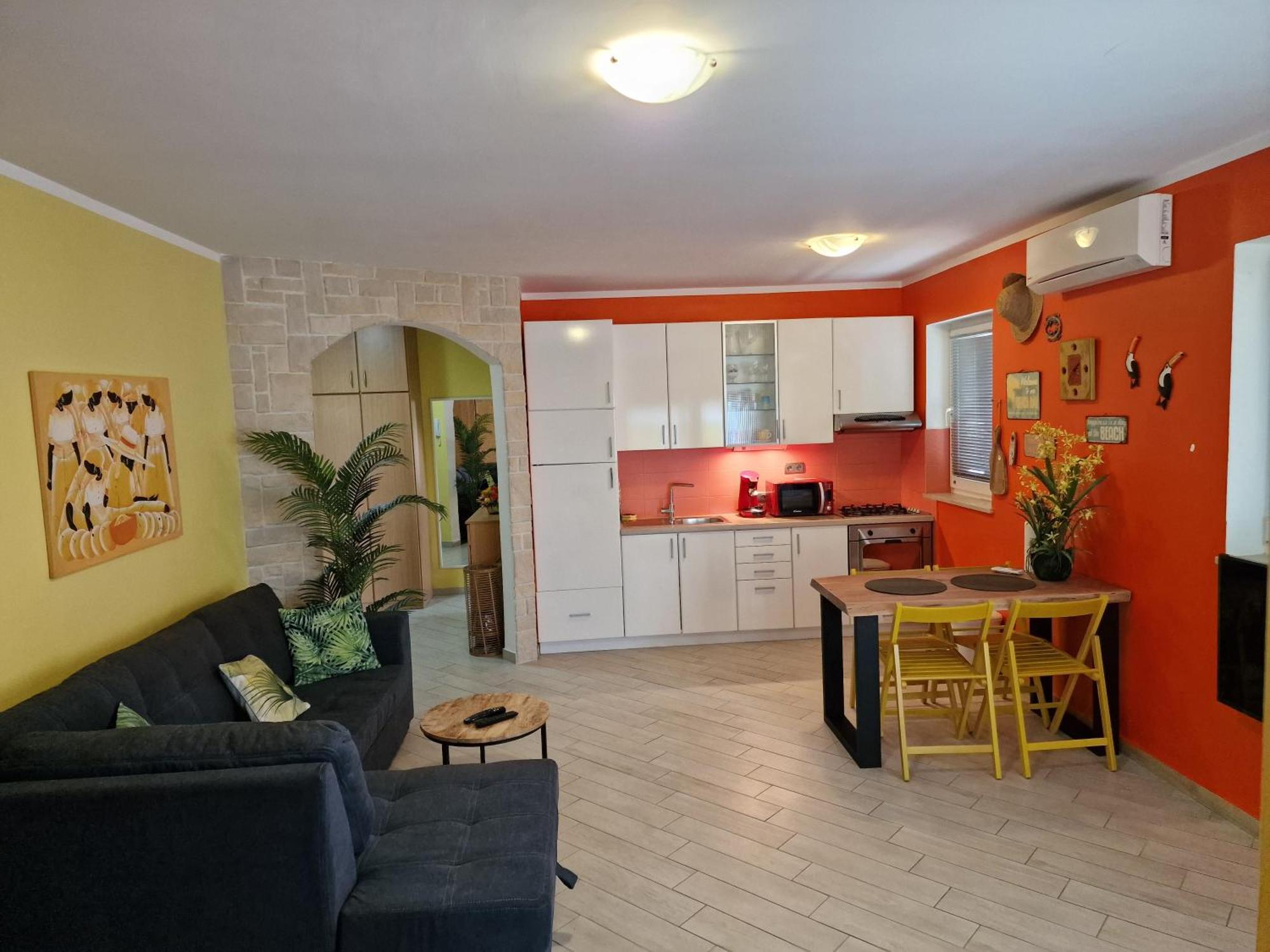 Apartment Lemon & Soul Selce Εξωτερικό φωτογραφία