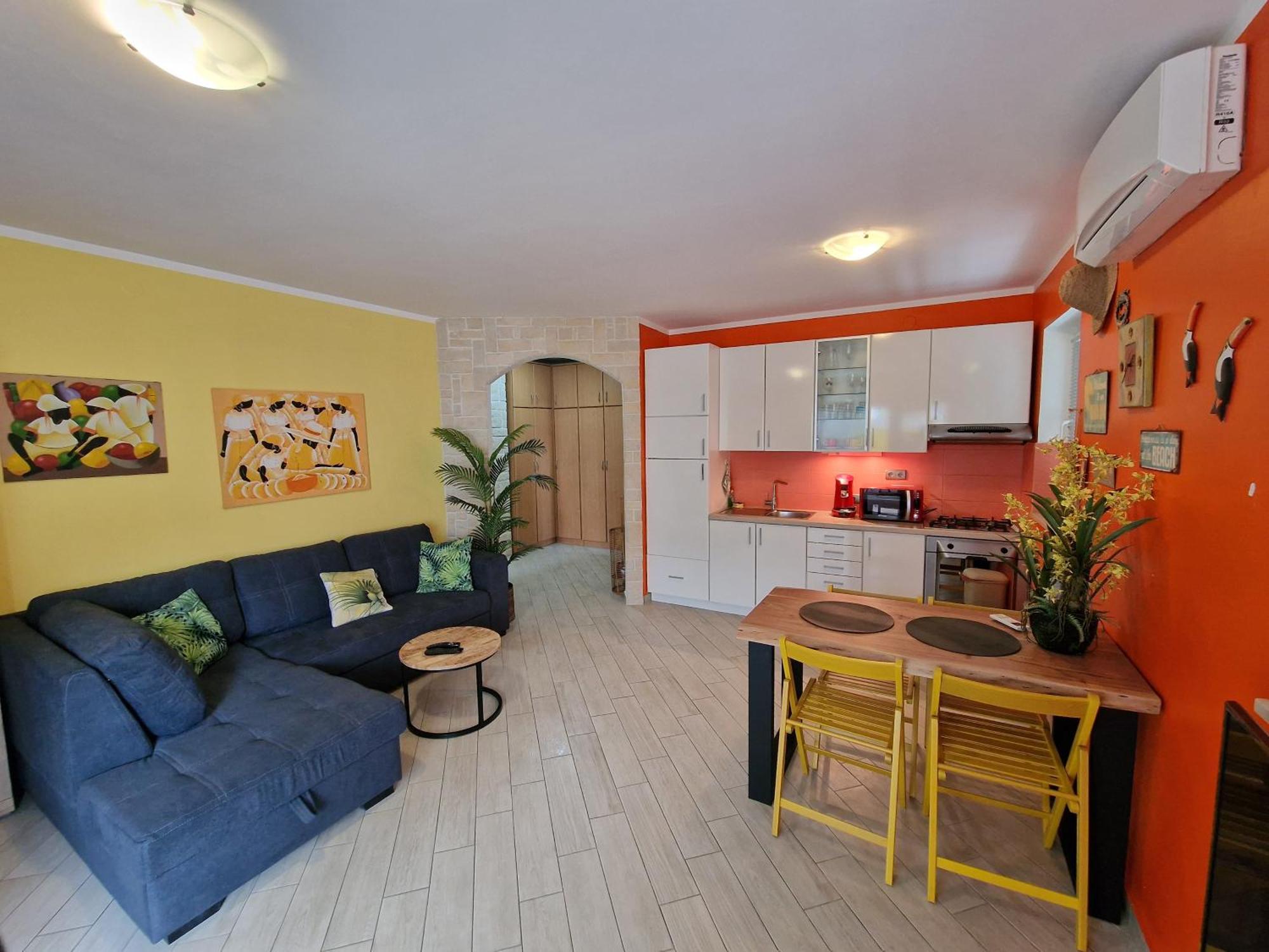 Apartment Lemon & Soul Selce Εξωτερικό φωτογραφία
